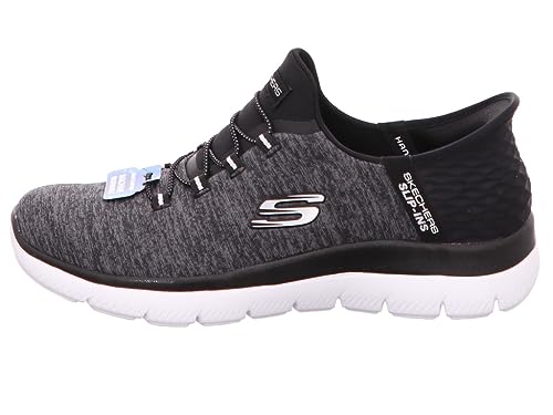 Image of Skechers Women's Summits Dazzling Haze Hands Free Slip-ins Sneaker