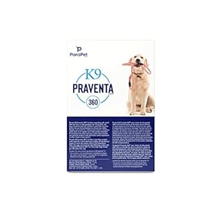 Parapet K9 Praventa 360 for Extra Large Dogs - 3 Tubes
