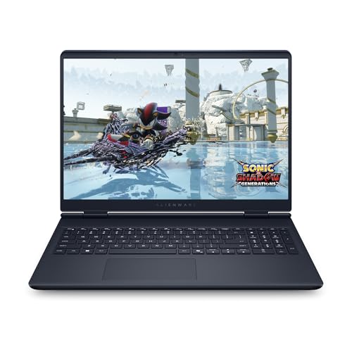 Alienware Gaming Laptop 16 QHD+ Display, Intel Core 7-240H Series 2, 32 GB DDR5 RAM, 1 TB SSD, NVIDIA GeForce RTX 5060 8 GB GDDR7, Windows 11 Home