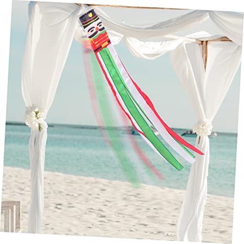 Drapeau de jardin extérieur Casse-Noisette en polyester résistant au vent - 8