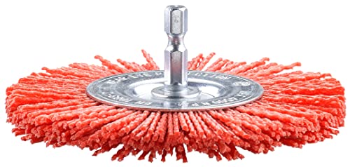 Image of Kwb 6044-30 Nylon Disc Brush, Grinding, 1 Pc
