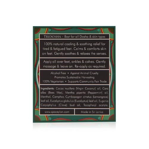 SPA CEYLON RELAX Foot Relief Balm |...