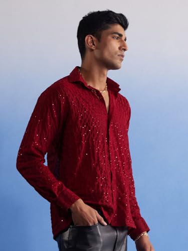 Image of VASTRAMAY Men's Shirt | Festive Ethnic Outfit For Rakhi