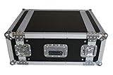 Einbautiefe: 47cm (+Deckel) Flightcase 5HE 47cm tief 9mm robust Case Rack 19\
