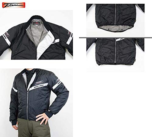 Amazon | ラフアンドロード(ROUGH&ROAD) ジャケット チタン