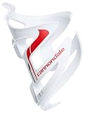 Cannondale C Water Bottle Cage, White/Red