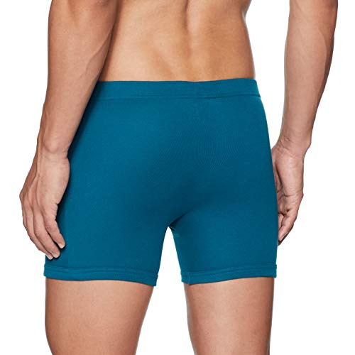 Image of Levi's 010 Classic Boxer Briefs for Men | 100% Pure Cotton | Breathable | Branded Inner Elastic | Anti-Roll Waistband | Supportive Gusset | Functional Fly | No Ride-Up Long Length Fit | Pack of 1
