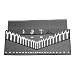 Bull Tools Wrench & Tool Roll 22+4 pocket 100% Dyed 15 Oz. Cotton Duck Canvas (1 Piece, Sand Washed Grey)