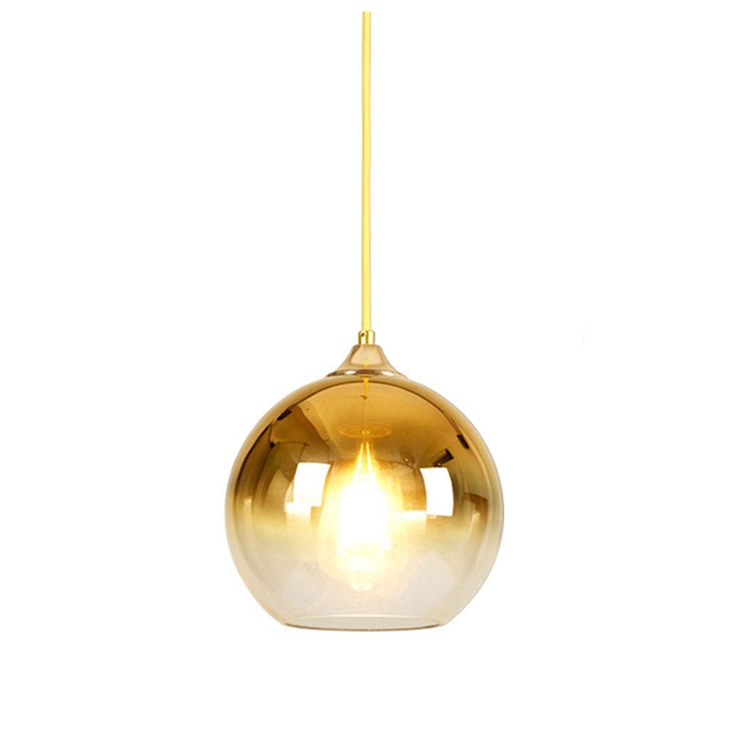Candelabro de cristal para pasillo estrecho que amplía la luz ambiental