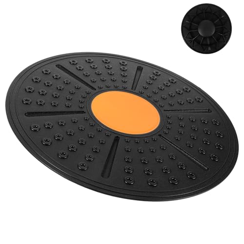 Garneck Balance Board Halbkreis Wackelbrett PP Rutschfest Tragbar für Erwachsene und Kinder für und Garneck Balance Board Halbkreis Wackelbrett PP Rutschfest Tragbar für Erwachsene und Kinder für und