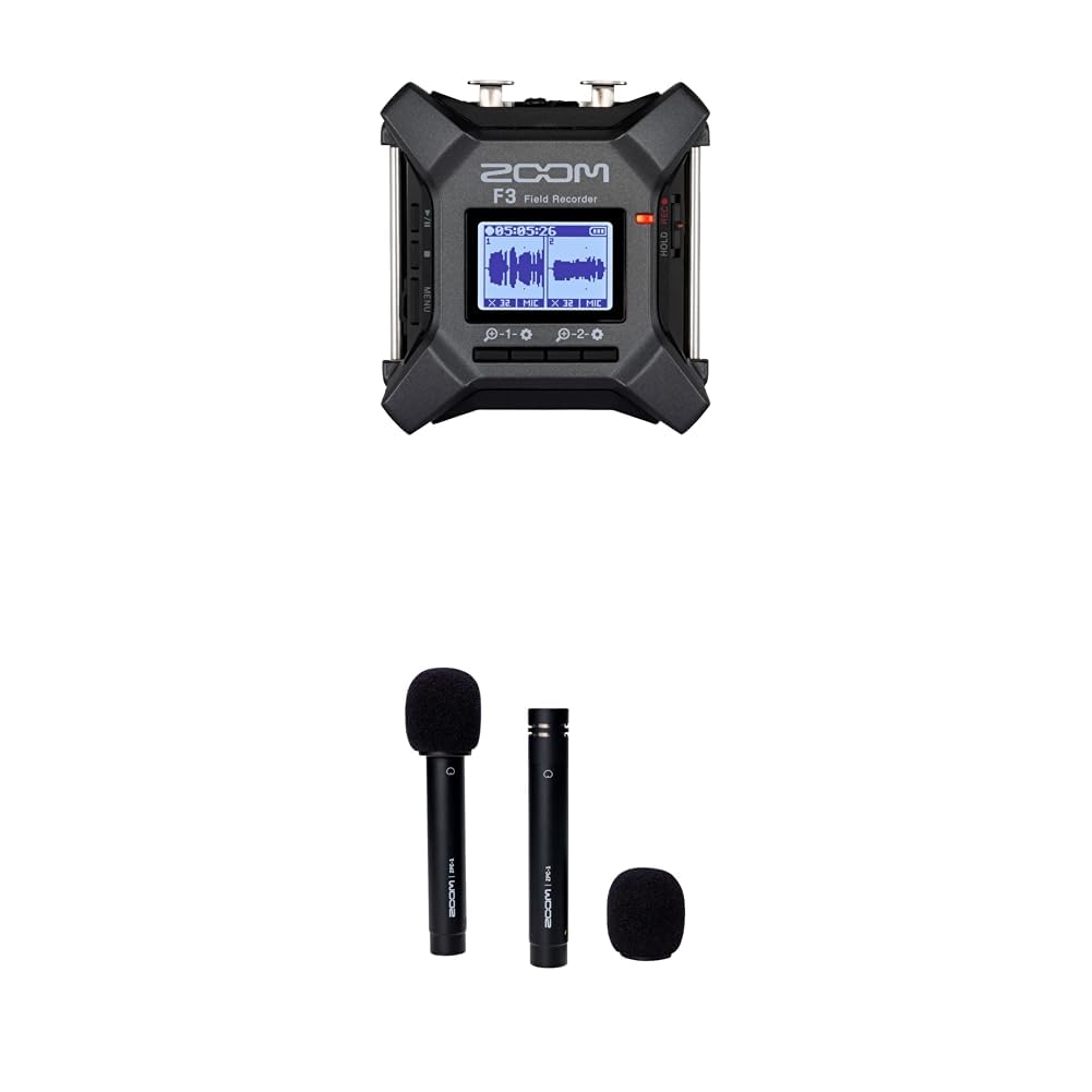 Amazon | 【セット買い】ZOOM F3 フィールドレコーダー&ペンシル型