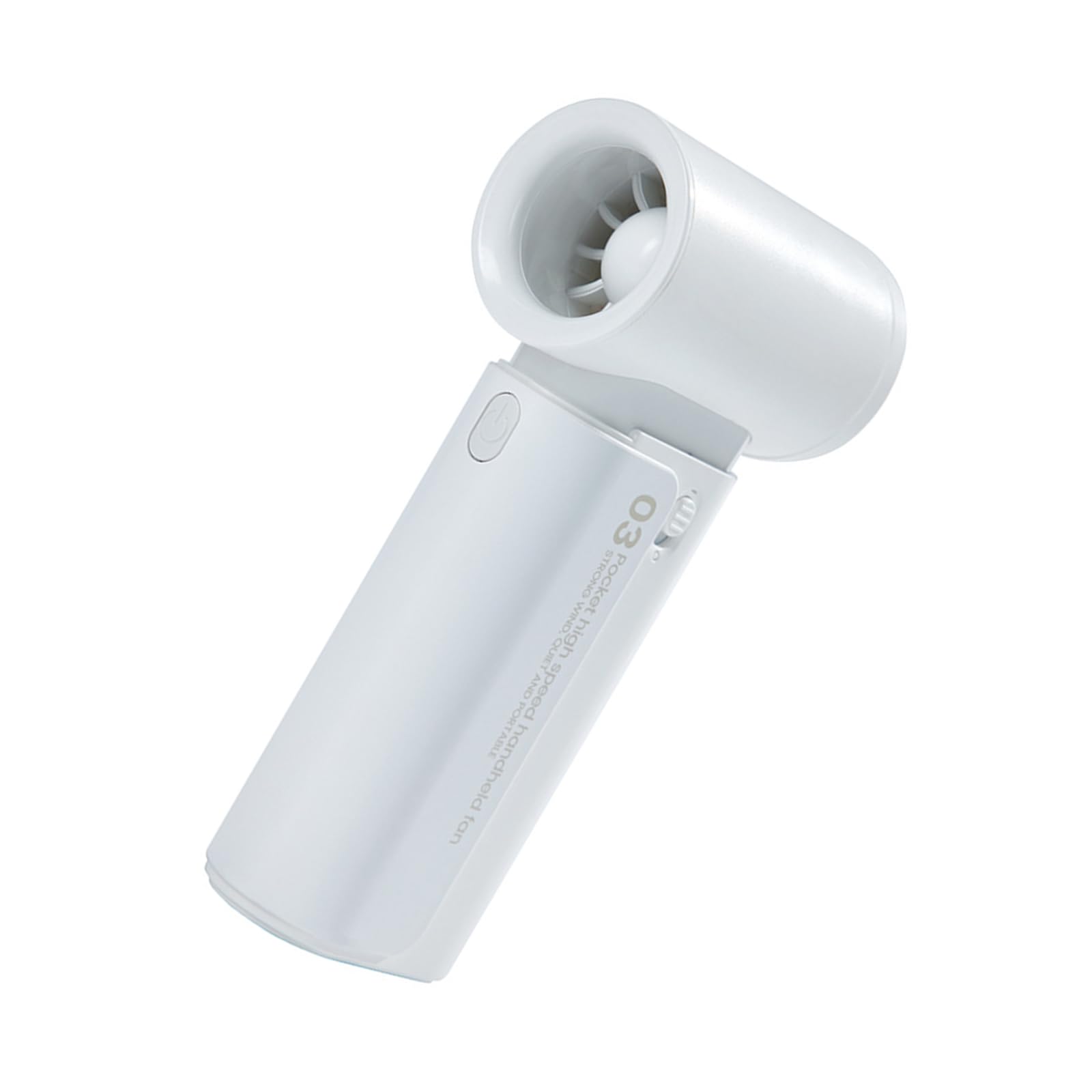 Ventilateur portable rechargeable pour camping et bureau avec batterie 4000 mAh