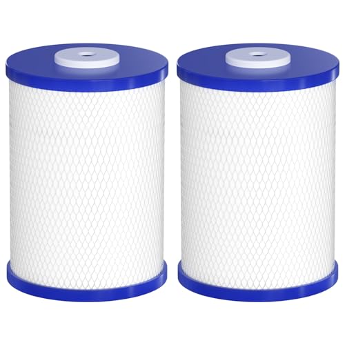 0.5 Micron Coconut Shell Activated Carbon Water Filters Compatible with Royal Prestige Frescapure 4000, 4500, 5000, 6000 CT, 6000 UC, WF0705 Water Filter Systems, 750 GPD Life Span 2 Pack by Elovener - Used condition - US$52.26