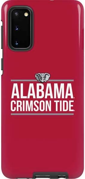 Skinit Pro Phone Case Compatible with Galaxy S20 - Officially Licensed University of Alabama Roll Tide Roll Design