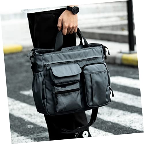 Hemobllo Bolsas Bolsa De Ombro Bolsa Mensageiro Bolsa Transversal Empresarial Bolsa Ao Ar Livre Masc