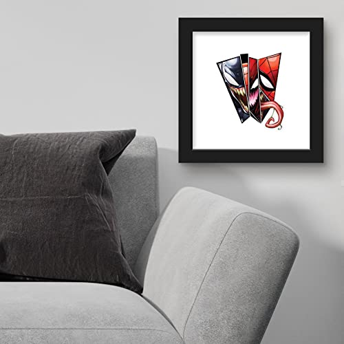 Tableau Spider-Man Marvel Symbiote Panels édition Gallery Pops luxe - 4