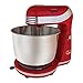 Quest Stand Mixers / 6 Speeds / 3 Litre / Stainless Steel Bowl / Accessories Included / Ideal for Baking (3L, Red)…