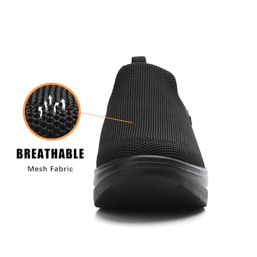 Oude Slip On Sneakers Women Comfortable | Womens Orthopedic Slip On Shoes Traveling | 2 Inch Rocker Bottom4