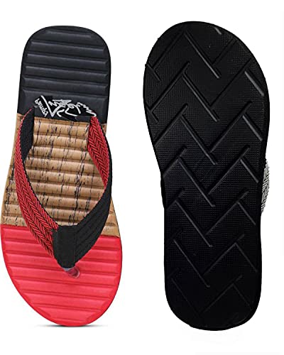 Image of Pampy Angel V-Tricolor-p Men's Flip Flops Slides Back Open Household Comfortable Slippers, ()