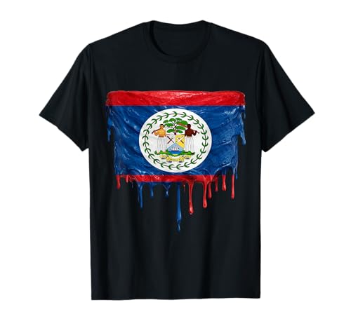 Drapeau du Belize T-Shirt