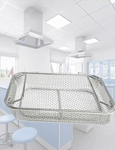 Plateau médical inox 304 et panier de stérilisation perforé
