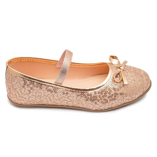 Image of Comfortable Ballerina Shoes for Girls | Lightweight, Durable