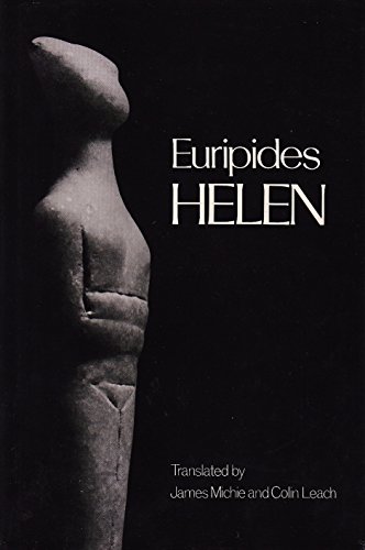 Helen (Greek Tragedy in New Translations) 0195028708 Book Cover