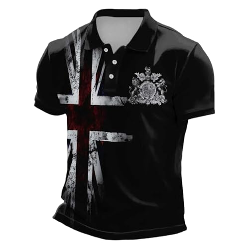 Polo slim fit homme rouge et blanc chic classic sportswear taille 3XL