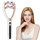 PVACG Face Massager Tool with Red Light, Facial Roller Skin Care Tool for Women, Rechargeable Face Roller for Facial Contour Massage, Beauty Device for Face, Neck, Arms & Legs, Portable for Home Use