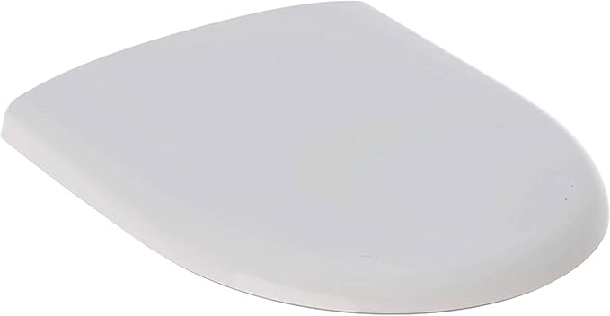 Keramag 573015000 WC-Sitz Renova Nr. 1, mit Deckel abnehmbar, weiß