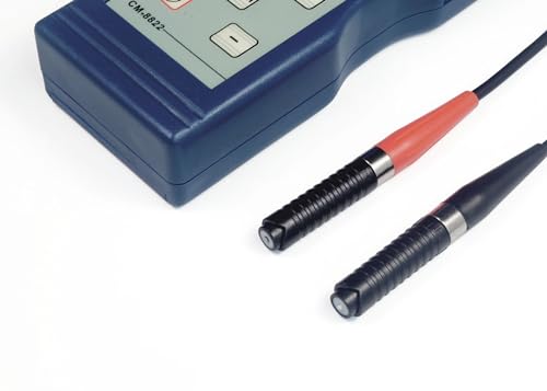 Medidor de Grosor de Pintura CM-8822 RaeSung con Probetas F&NF 0~1000μm miniatura 2