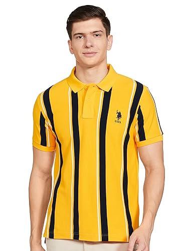 Image of U.S. Polo Assn. Men's Cotton Regular Fit T-Shirt