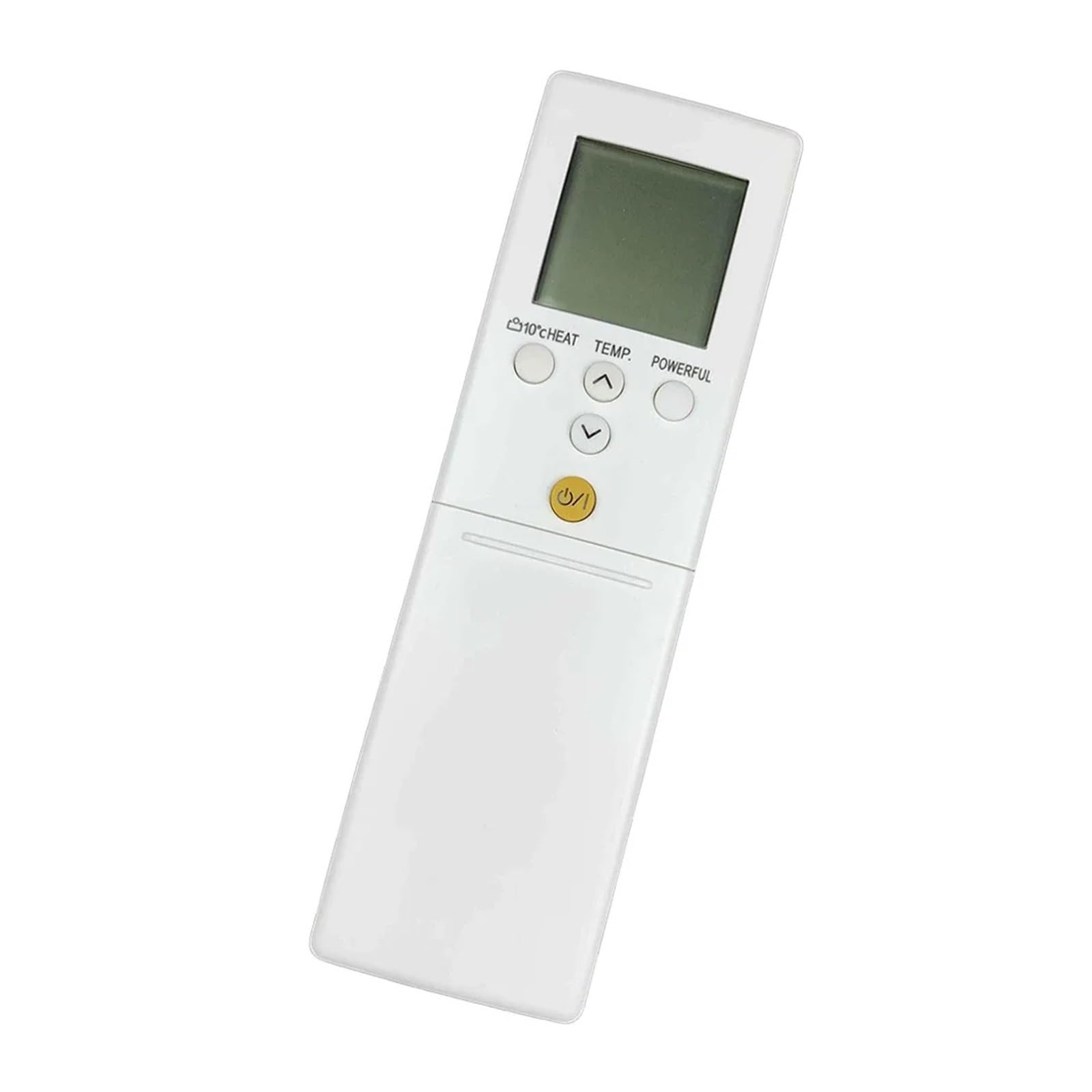 Télécommande pour climatiseur ASYG12LMCA avec grand écran LCD précis - 4