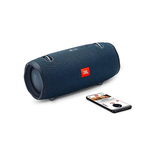 Caixa de som com Bluetooth, 15hs de reprodução, Classificação IPX7 à Prova d´Água, 40W Azul- JBLXTRE