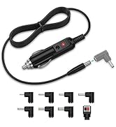 BENSN Car Charger 12V Cigarette Lighter Plug Cable with LED Light for Portable DVD, Electric Blan...
