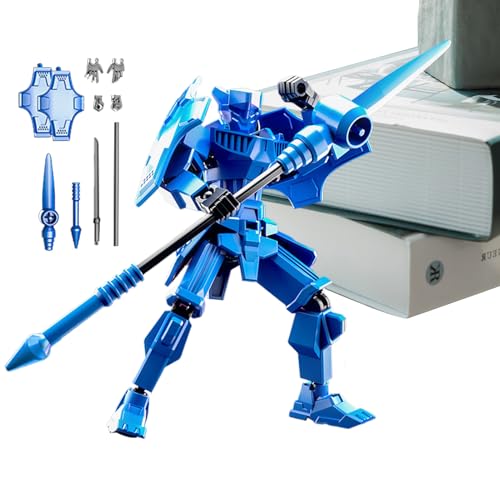 Widely Used: With vivid detailing and a wide range of applications, our 3D Printed Action Figure is perfect for art crceation, rolec-playcing game accessories, photography props, and more, giving you more possibilities for expression
