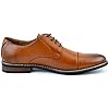 Bruno Marc Mens Oxfords Shoes Men's Lace-ups Formal Dress Shoes for Men in Smart Cacual Shoes for Walking,Prince-6,Brown,10 UK /11 US #2