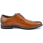 Bruno Moda Italy Men's Prince Classic Modern Formal Oxford Wingtip Lace Up Dress Shoes - Image 3