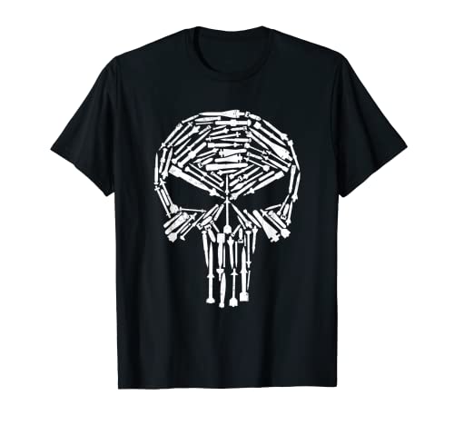 Aviation Ordnance Skull Tee | unisex IYAOYAS T-Shirt Aviation Ordnance Skull Tee | unisex IYAOYAS T-Shirt