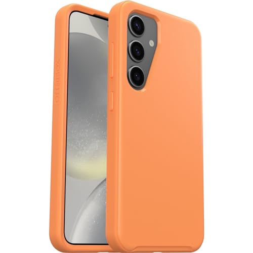Coque protection Samsung Galaxy S24 antichoc fine résistante aux chutes orange