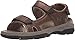 Produktbild Skechers Herren Tresmen Hirano Sandalen mit offener Zehenpartie, Brown Synthetic, 42 EU