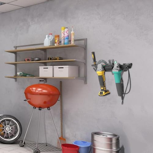 Soporte para amoladora angular ajustable para solucionar la falta de espacio 5