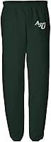 Vista 264 de Official Collegiate NCAA Jogger Sweatpants Unisex for Men & Women Primary Logo School Color Collection