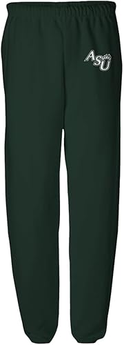 Miniatura 264 de Official Collegiate NCAA Jogger Sweatpants Unisex for Men & Women Primary Logo School Color Collection