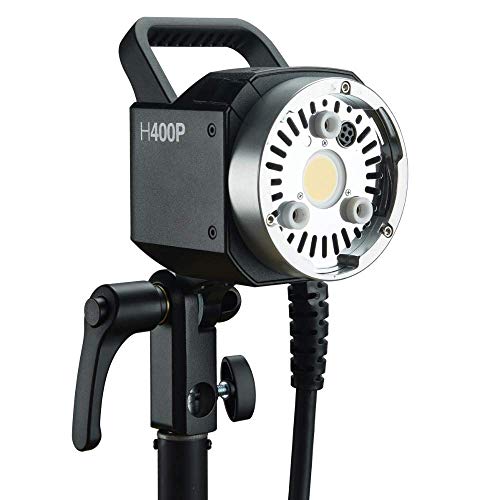 image for Godox H400P Extension Flash Head for AD400pro, Extend Power Cable for 