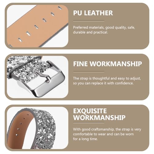 Montres femmes bracelets cuir UPKOCH style élégant - 3