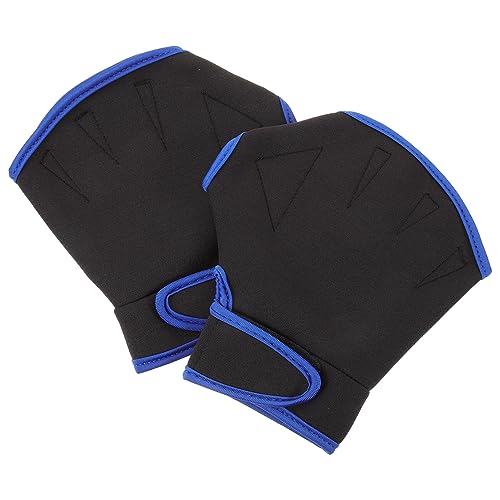 BESPORTBLE Swim Paddles for Hands Fins for Swimming Women Men Waterproof Training Gloves