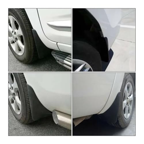 Bavettes pour auto RAV4 2006-2012 : kit garde-boue avant arrière