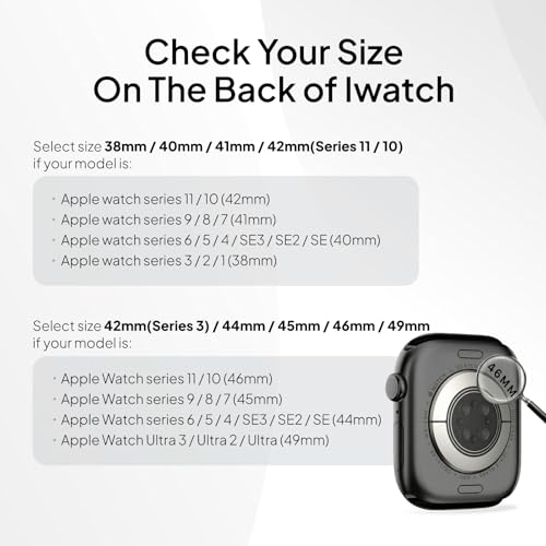 Image of 4 Pack Braided Stretchy Bands Compatible with Apple Watch 40mm 41mm 38mm 42mm 44mm 45mm 46mm 49mm Women Men, Breathable Nylon Elastic Daily Use Straps for iWatch Series 11 /10 9 8 7 6 5 4 3 SE /Ultra 2