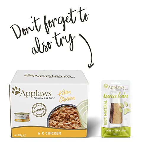 Applaws Pet Food, Kätzchen, Huhn, 400 g (2er Pack)